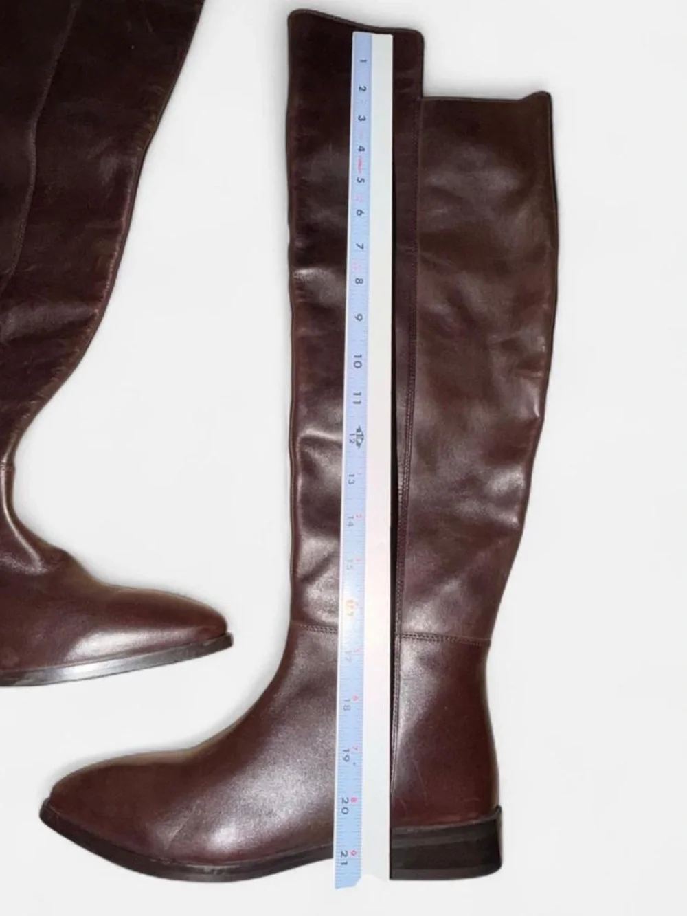 NWOT SEYCHELLES Gentle Touch brown leather knee high boot with a boho vibe